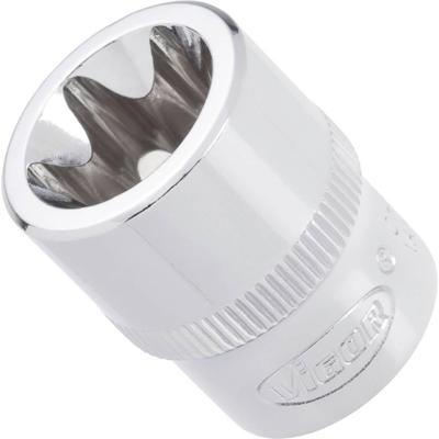 Vigor V2725 Buiten-zesrond (TX) Dopsleutelinzetstuk T 5 3/8 (10 mm) Vigor V2725 Buiten-zesrond (TX) Dopsleutelinzetstuk T 5 3/8 (10 mm)
