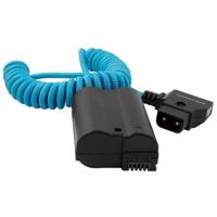 Kondor Blue D-Tap naar Nikon Z EN-EL15 dummy batterijkabel - thumbnail