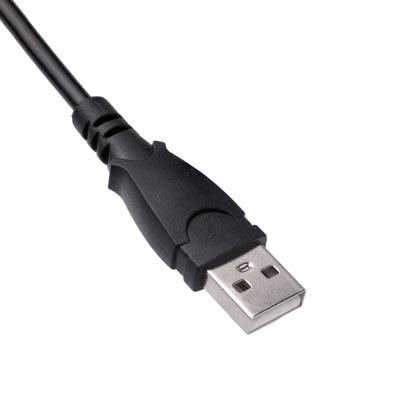 Akyga AK-USB-20 USB-kabel USB-A stekker, UC-E6 1.50 m Zwart