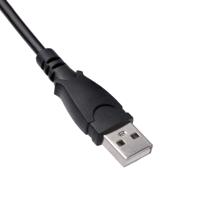 Akyga AK-USB-20 USB-kabel USB-A stekker, UC-E6 1.50 m Zwart - thumbnail