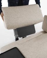Kave Home 3-zits Bank 'Compo' Met Blad, kleur Beige - thumbnail