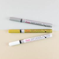 Paintmarker pentel mfp10 0.7mm goud | 12 stuks - thumbnail