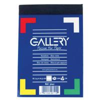 Gallery notitieblok, ft A7, gelijnd, blok van 100 vel - thumbnail