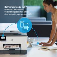 Officejet Pro 9022e All-in-One - Multifunctionele printer - kleur - inktjet - Legal (216 x 356 mm) (origineel) - A4Legal (doorsnede) - maximaal 23 ppm LED - thumbnail