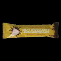The fitness candy company Milky chocolate & lemon cheesecake 55 Gram - thumbnail
