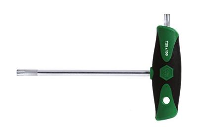 Wiha Torx T schroevendraaier met zijpunt T25 lengte 150mm 26175 Wiha Torx T schroevendraaier met zijpunt T25 lengte 150mm 26175