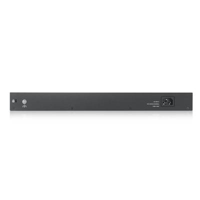 Zyxel GS2220-28HP-EU0101F netwerk-switch Managed L2 Gigabit Ethernet (10/100/1000) Zwart Power over