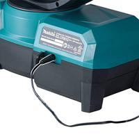 Makita CF001GZ Vloerventilator (Ø x h) 235 mm x 463 mm Turquoise, Zwart Oscillerend - thumbnail