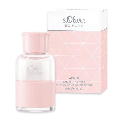 S Oliver So pure women eau de toilette 50 Milliliter