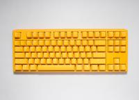 Ducky One 3 Yellow TKL RGB Cherry MX Speed Silver - thumbnail