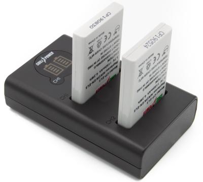 ChiliPower EN-EL5 Nikon USB Duo Kit - Camera accu set ChiliPower EN-EL5 Nikon USB Duo Kit - Camera accu set