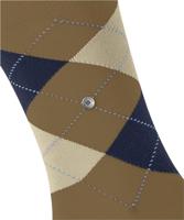 Burlington King Hoge Heren Sokken - Biologisch katoenen mannen kousen met ruit print - thumbnail