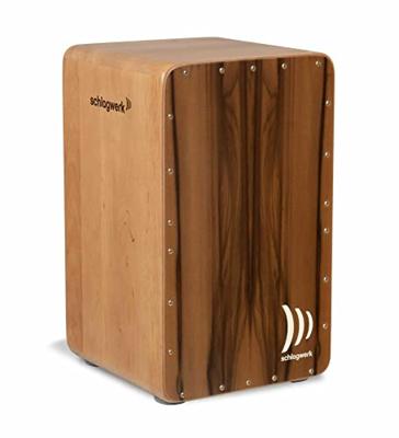 Schlagwerk CP5905 Evo Walnoot Deluxe cajon