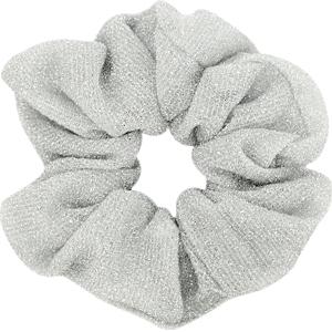scrunchie Glitter Silver
