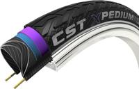 CST buitenband xpedium 40-622 (28x1.50) zwart - thumbnail