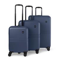 Oistr Riga 3-delige Kofferset DARK BLUE - thumbnail