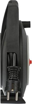 Brennenstuhl H05VV-F 3G1,5 Kabelhaspel 5 mtr | 3G1.5 | Vario-Line | 1092200 - 1092200 - thumbnail