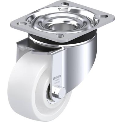 Blickle LK-SPO 80K Zwenkwiel Wieldiameter: 80 mm Draagvermogen (max.): 350 kg 1 stuk(s)