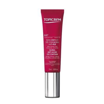 Topicrem AH3 Global Anti-Aging Eye Contour 15ml