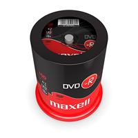 Maxell DVD-R onbewerkte (16x speed, 4,7GB, 120 min, 100 spindel) - thumbnail