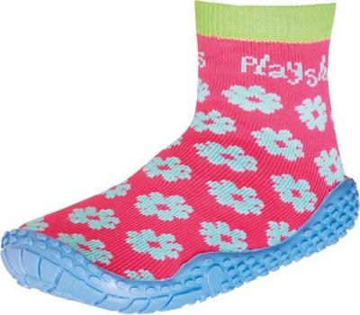 Playshoes zwemsokken Bloemen Roze-24-25