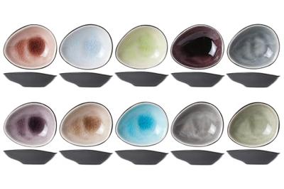 Cosy & Trendy Kleine Schaaltjes / Dipschaaltjes Streetfood 7 x 6 cm / 50 ml - 10 Stuks