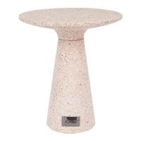 Zuiver Ronde Bijzettafel 'Victoria' Terrazzo, 41cm - thumbnail