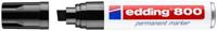 Edding permanent marker e-800 zwart - thumbnail