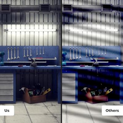 Set van 2 LED TL Buizen 120 cm - T8 (G13) - 18W 3150lm - 175lm/W - High lumen - vervangt 105W (105W/860) - 6000K - flikkervrij