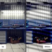 Set van 2 LED TL Buizen 120 cm - T8 (G13) - 18W 3150lm - 175lm/W - High lumen - vervangt 105W (105W/860) - 6000K - flikkervrij - thumbnail