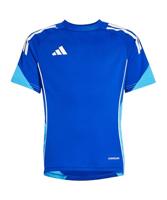 adidas Tiro 25 Competition Trainingsshirt Kids Blauw Lichtblauw Wit - thumbnail