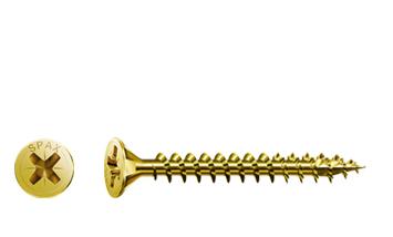 Schroefdoos SPAX Platte kop 3,5 x 16 mm (100 Stuks)