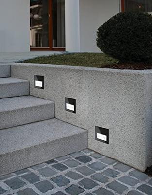 Eglo Led inbouwlampAracena Square Downlight zwart - 99574 Eglo Led inbouwlampAracena Square Downlight zwart - 99574