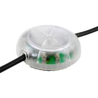 interBär 8124-000.01 LED-snoerdimmer Met schakelaar Transparant 1x uit/aan Schakelvermogen (min.) 5 W Schakelvermogen (max.) 150 W 1 stuk(s) - thumbnail