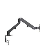 Neomounts DS70-700BL1 Monitor-tafelbeugel Aantal monteerbare displays: 1 Display(s) 43,2 cm (17) - 68,6 cm (27) Zwart In hoogte verstelbaar, Roteerbaar, - thumbnail