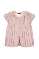 Like Flo Meisjes bodywarmer fur - Doutze - Oud roze - thumbnail