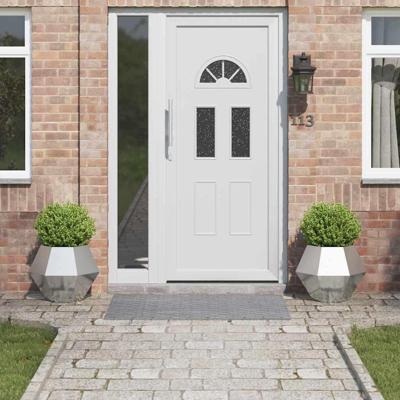 Plantenbak 2 pcs Zilver 50 x 50 x 40 cm Roestvrij staal