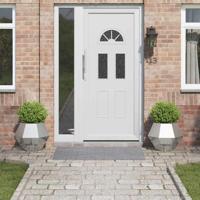 Plantenbak 2 pcs Zilver 50 x 50 x 40 cm Roestvrij staal - thumbnail