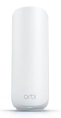Netgear orbi 370 serie dual-band wifi 7-mazig uitbreidingssatelliet mesh router (wit)