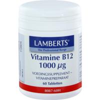 Lamberts Vitamine B12 1000mcg Tabletten - thumbnail