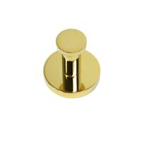 Handdoekhaak Rondo Goud - thumbnail