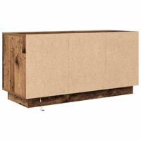 Tv-meubel met LED-verlichting 100x41x50 cm oud houtkleurig - thumbnail
