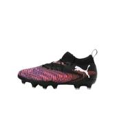 PUMA Future 8 Match Gras / Kunstgras Voetbalschoenen (MG) Kids Zwart Paars Rood - thumbnail