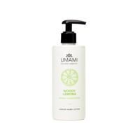 Umami Exclusive Cosmetics Woody Lemons Caring Hand Lotion Bergamot & Ceder 300ml - thumbnail
