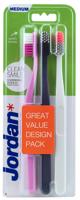 Jordan Tandenborstel Clean Smile Medium - 3 Stuks - thumbnail