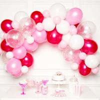 DIY Ballonnen Set Roze - thumbnail