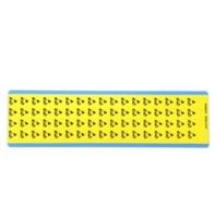 Panduit PESC-H-HT Aanwijzingsbord ESD (b x h) 13 mm x 13 mm 68 stuk(s) - thumbnail
