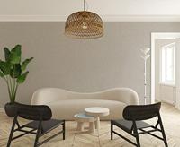 Noordwand Botanica Behang met linnen look 33329 - thumbnail