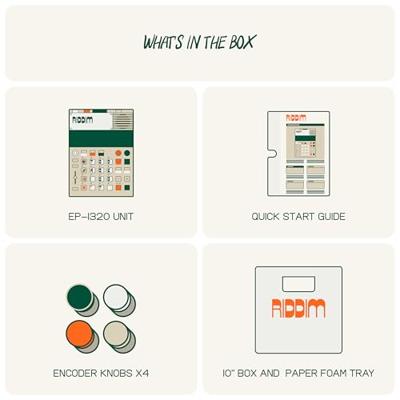 Teenage Engineering EP-40 Riddim Supertone