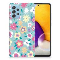 Samsung Galaxy A72 | TPU Case | Flower Power - thumbnail